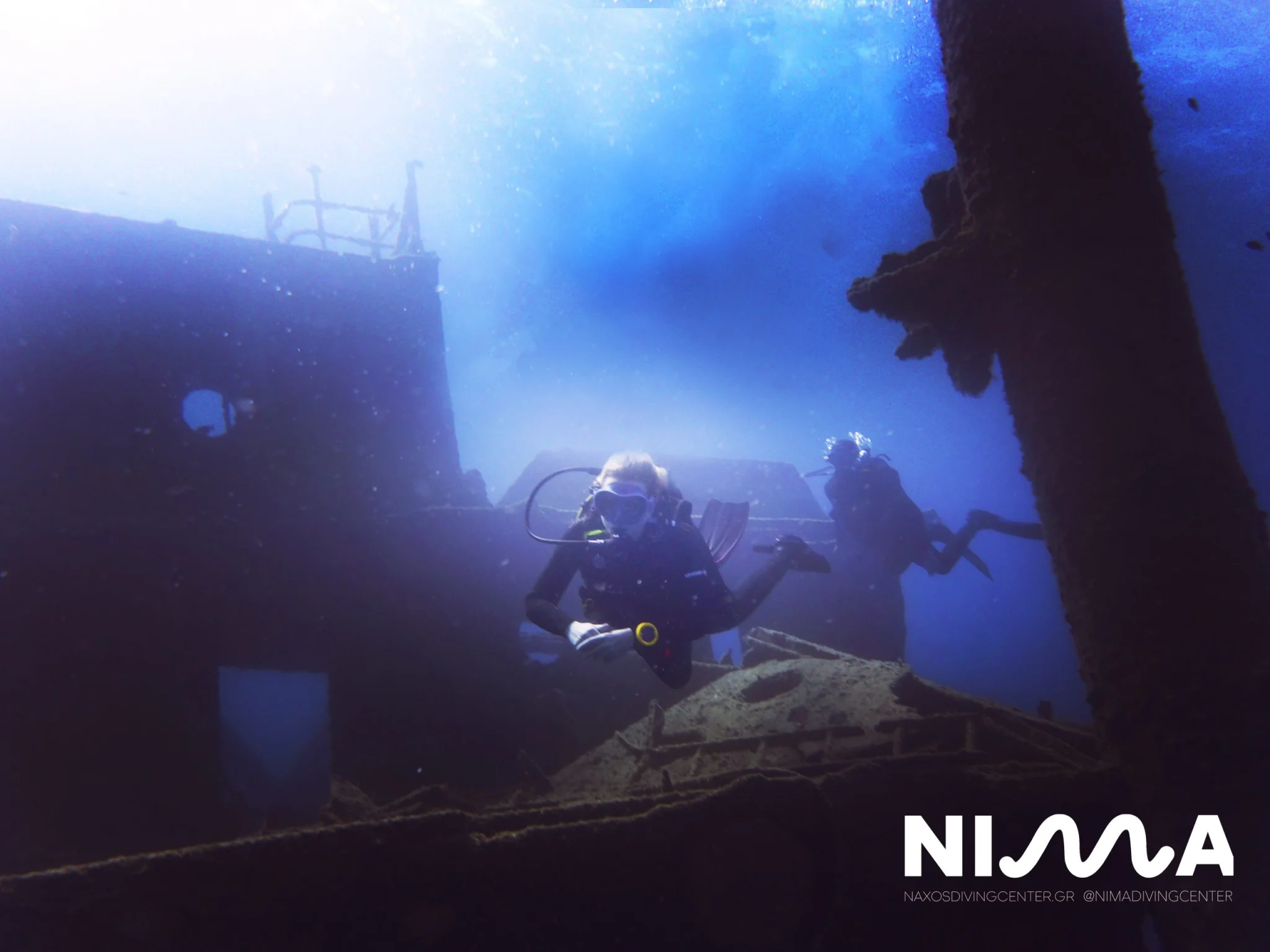 Marianna shipwreck Naxos wreck diving shipwreck naxos paros wreck specialty course scuba diving in naxos padi dive center open water diver naxos advanced scuba diving naxos