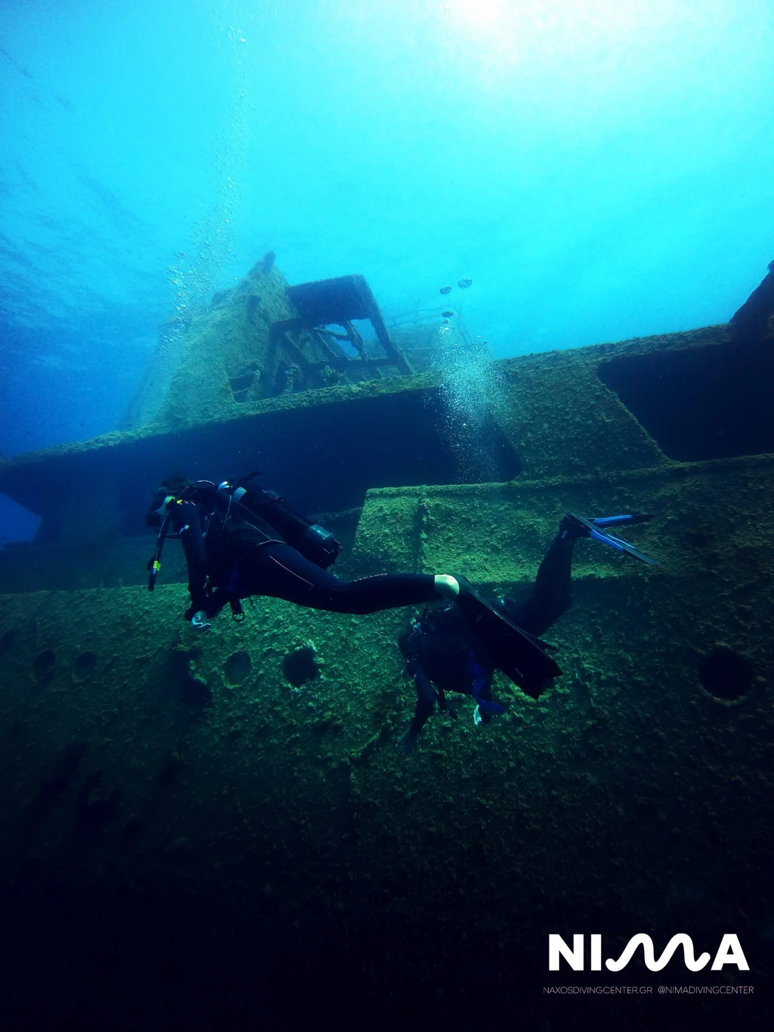 Marianna shipwreck Naxos wreck diving shipwreck naxos paros wreck specialty course scuba diving in naxos padi dive center open water diver naxos advanced scuba diving naxos
